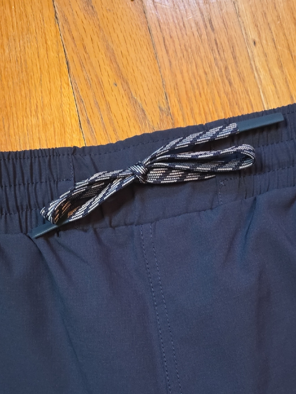 Pacific Trail Navy Shorts Size M - Picture 2 of 9